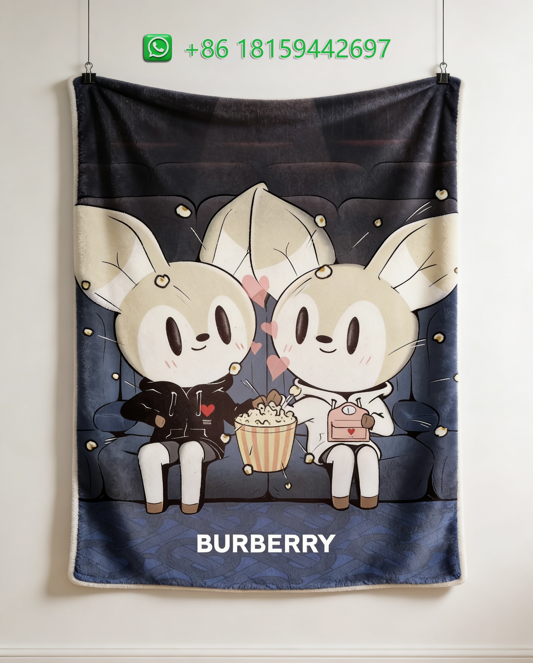 Burberry Throw Blankets